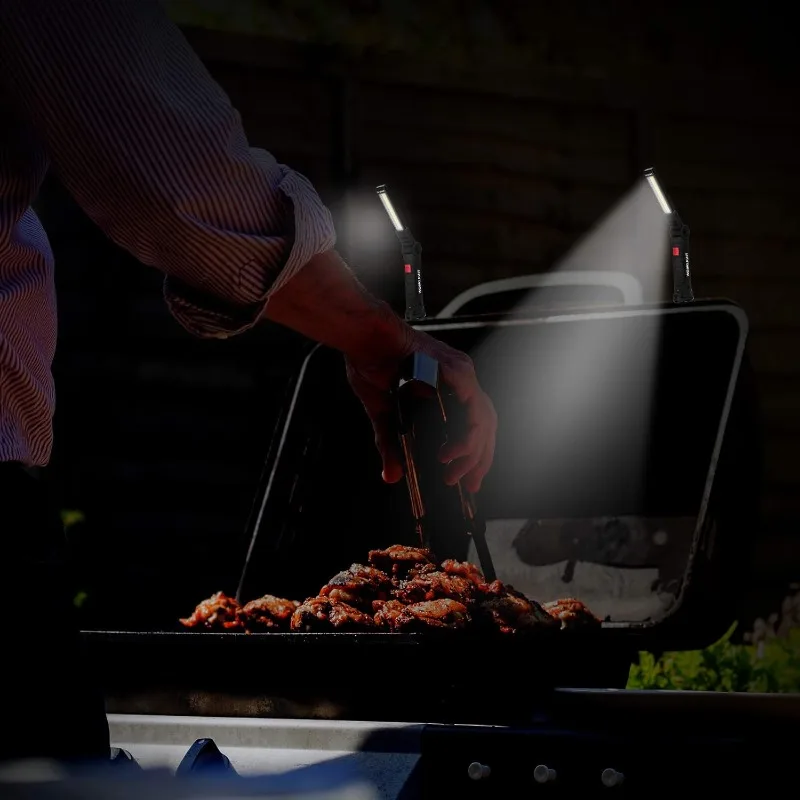 Портативный светодиодный фонарик cob - Фотография_6