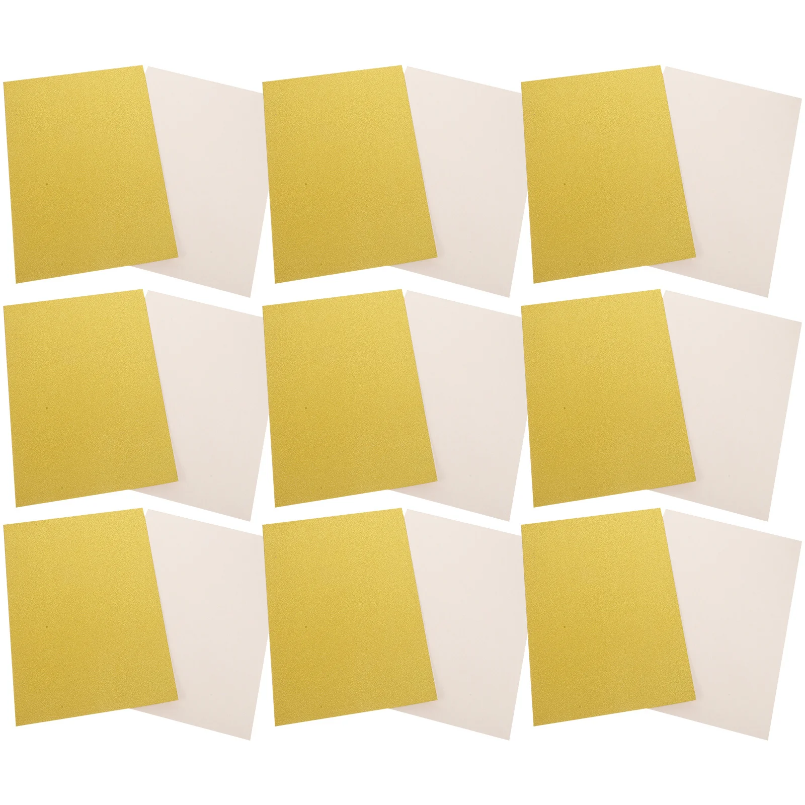 20 листов блестящей картоночной бумаги формата а4 - Фотография_2