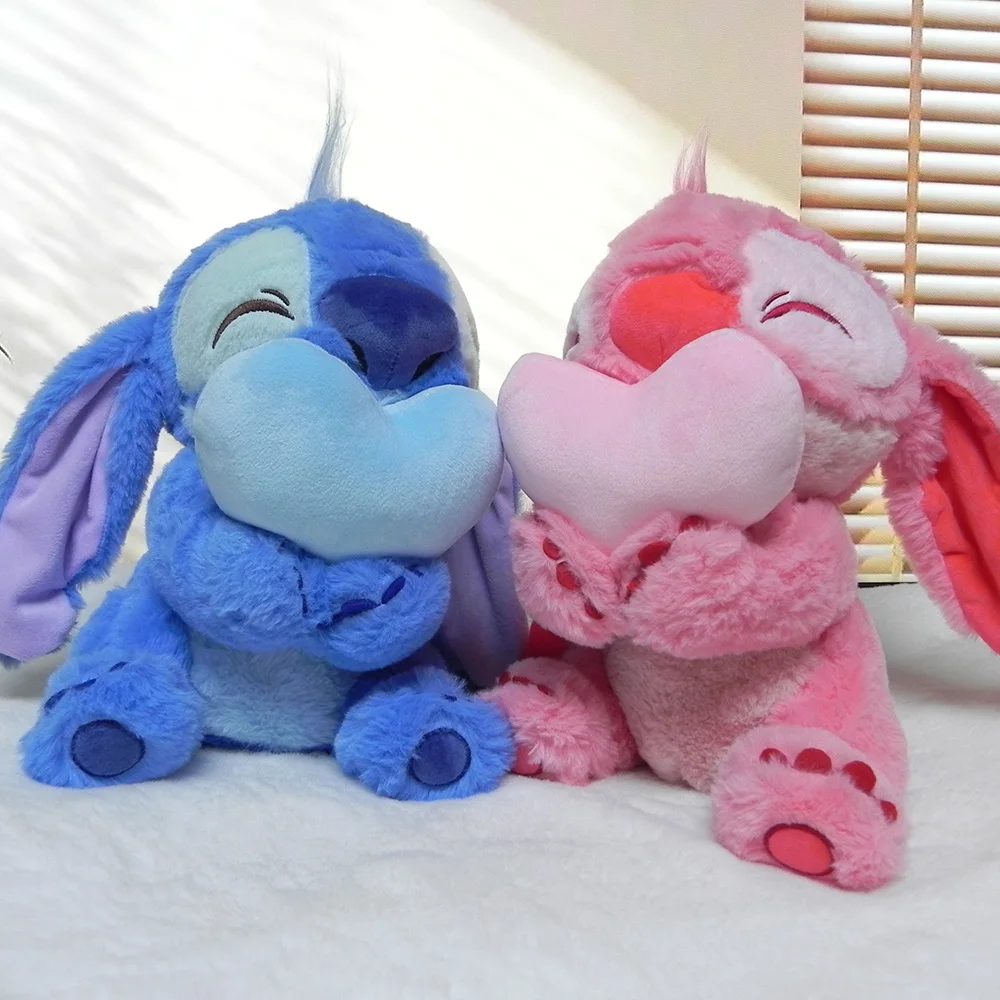 30 см кавайные аниме лило и стич - Фотография_5