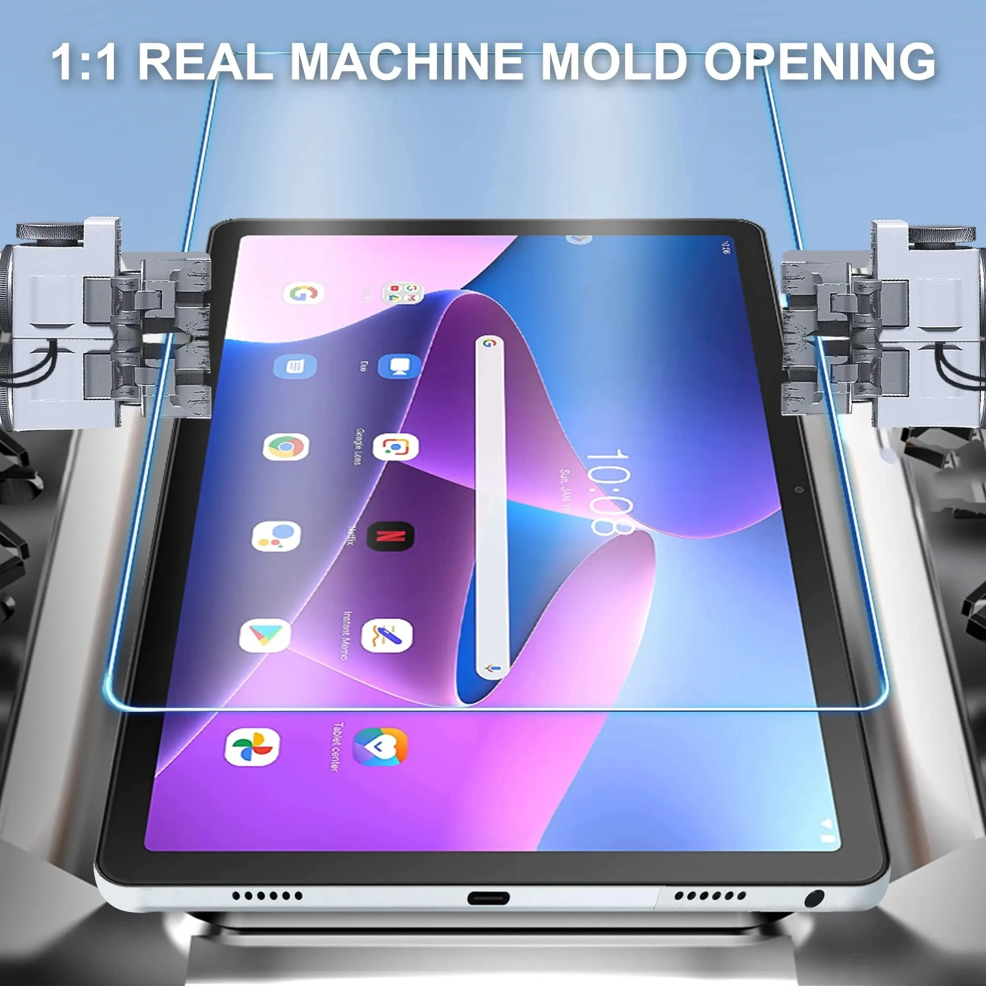 Защитная пленка для экрана lenovo tab m11 (11 дюймов) 2024 - Фотография_2