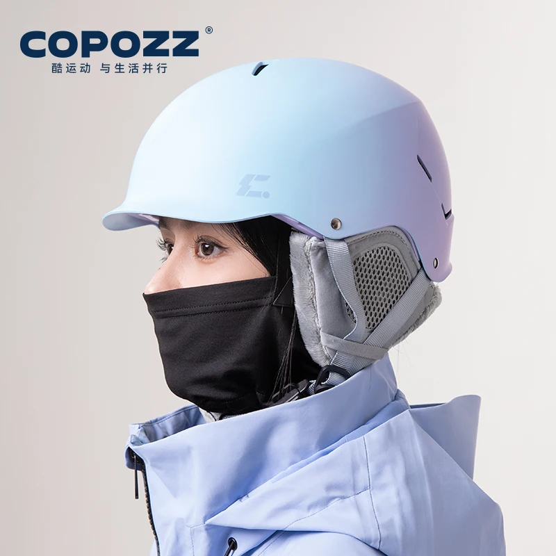 Copozz новый обновленный лыжный шлем для мужчин и женщин - Фотография_4