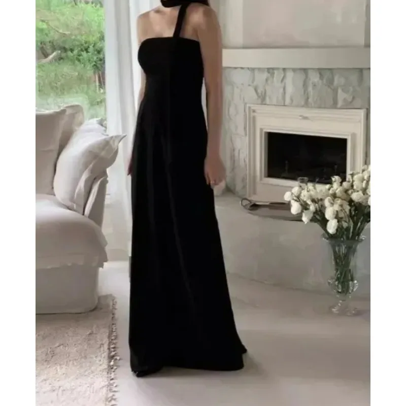 Классические черные вечерние платья - Фотография_5