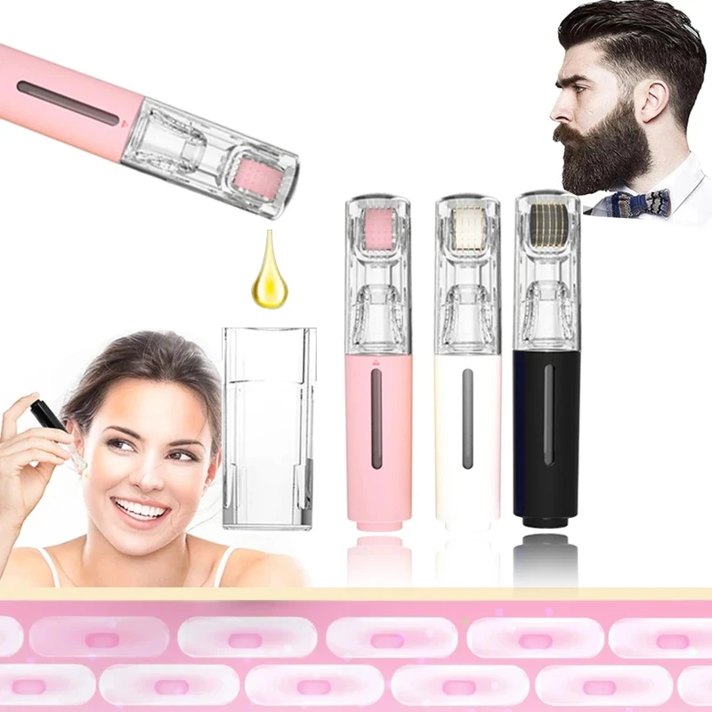 Гидравлический ролик для роста бороды - Фотография_3