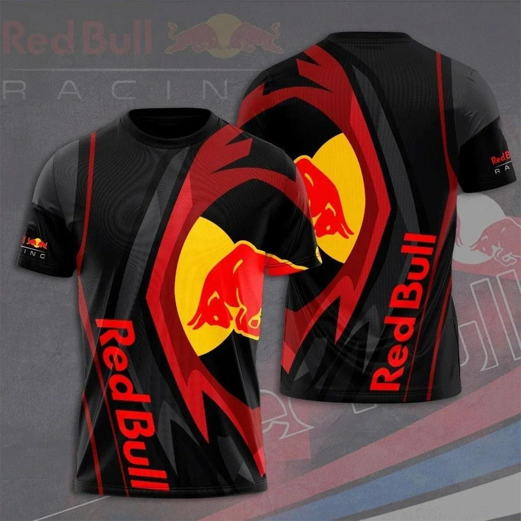 Фирменный велосипедный трикотаж red bull с 3d принтом - Фотография_6