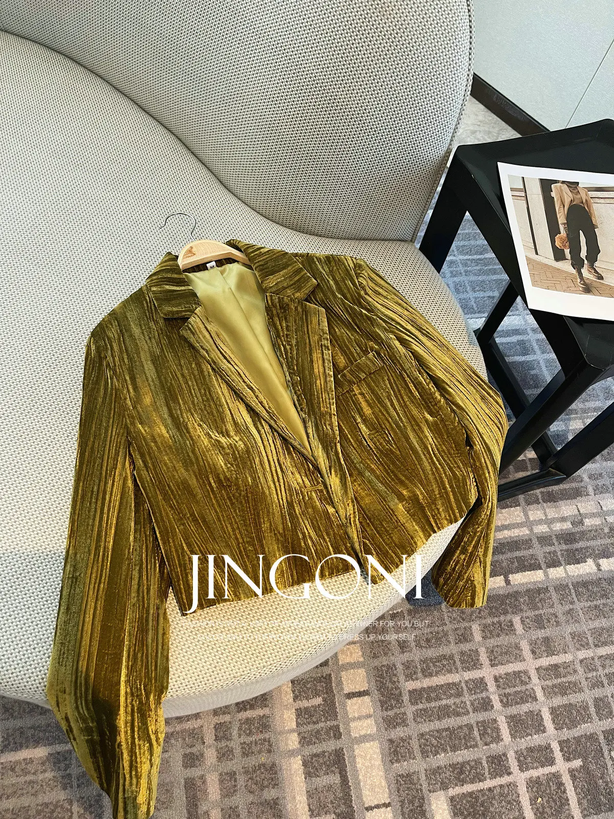 Бархатная куртка - Фотография_3