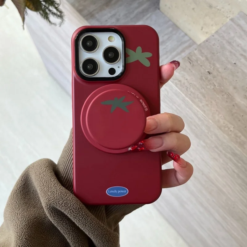 Корейский милый мультяшный магнитный держатель с помидорами - Фотография_6