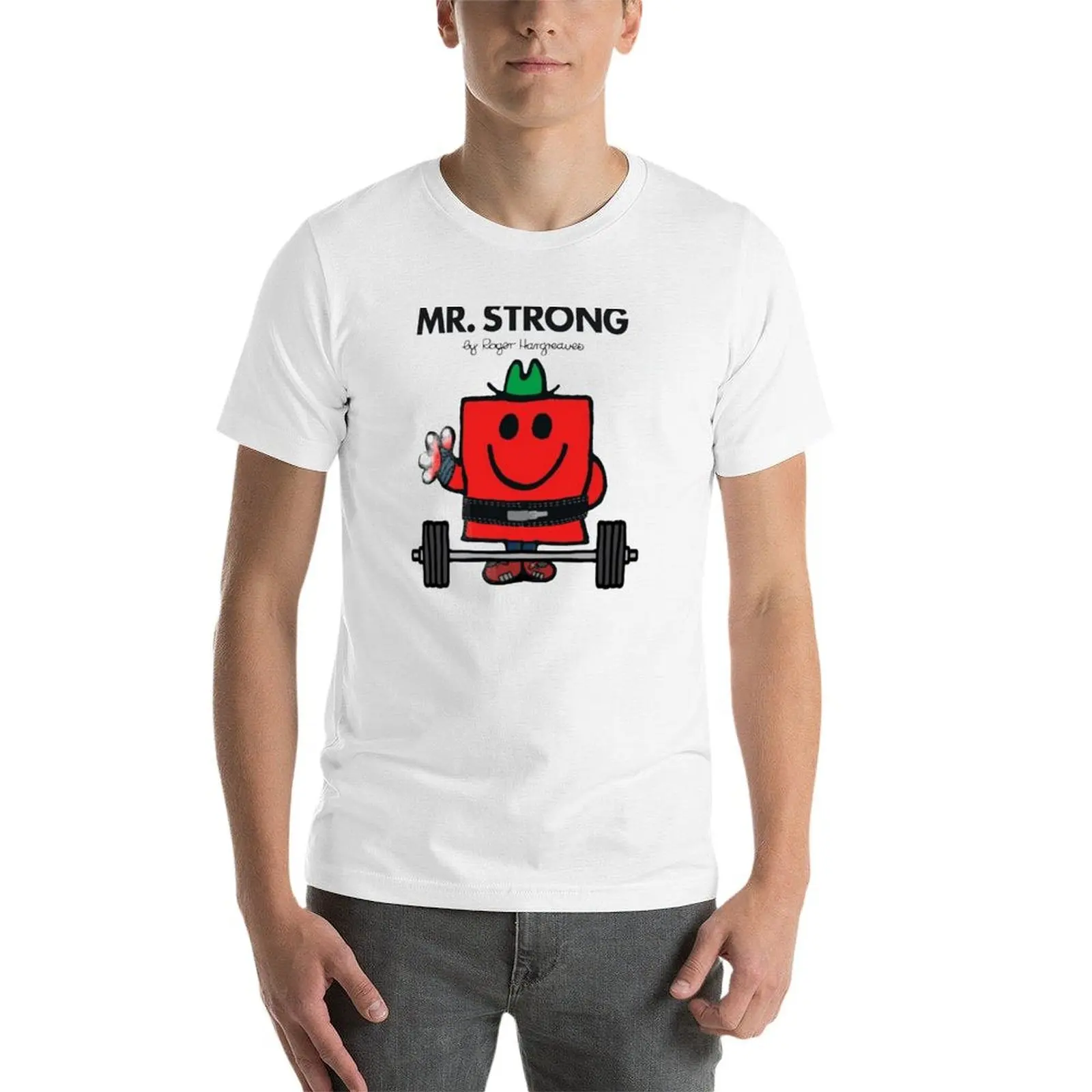 Футболка mr strong со штангой для тяжелой атлетики - Фотография_4