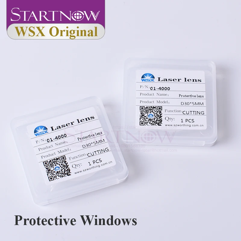 Оригинальный защитный объектив startnow 20x2 мм 4 квт 1064 нм - Фотография_3