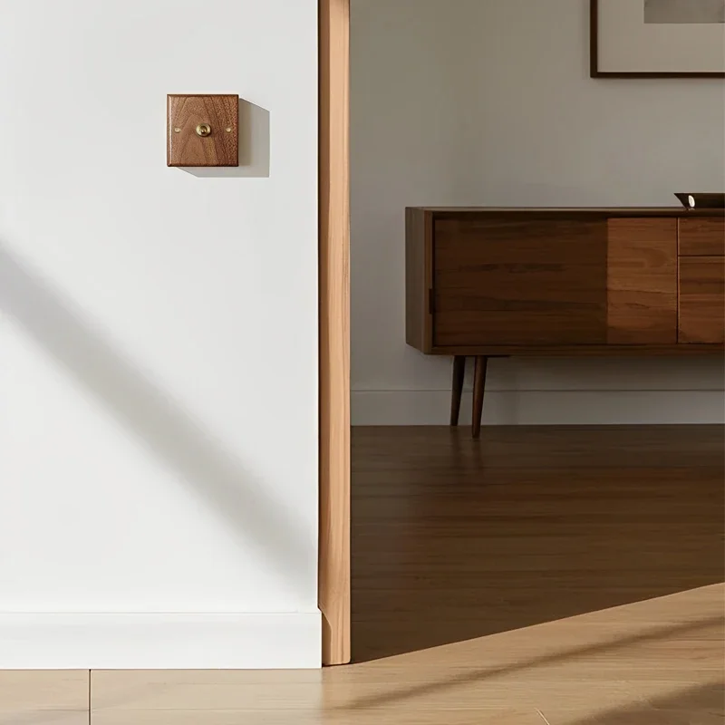 Avoir ретро черный орех панельные переключатели для отдыха 86 - Фотография_4