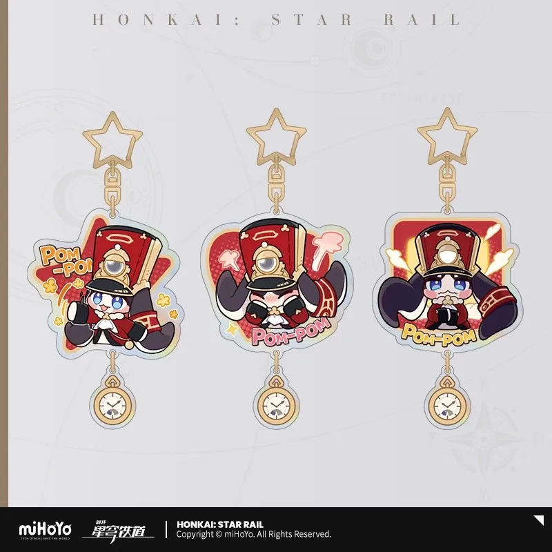 Официальный акриловый кулон honkai