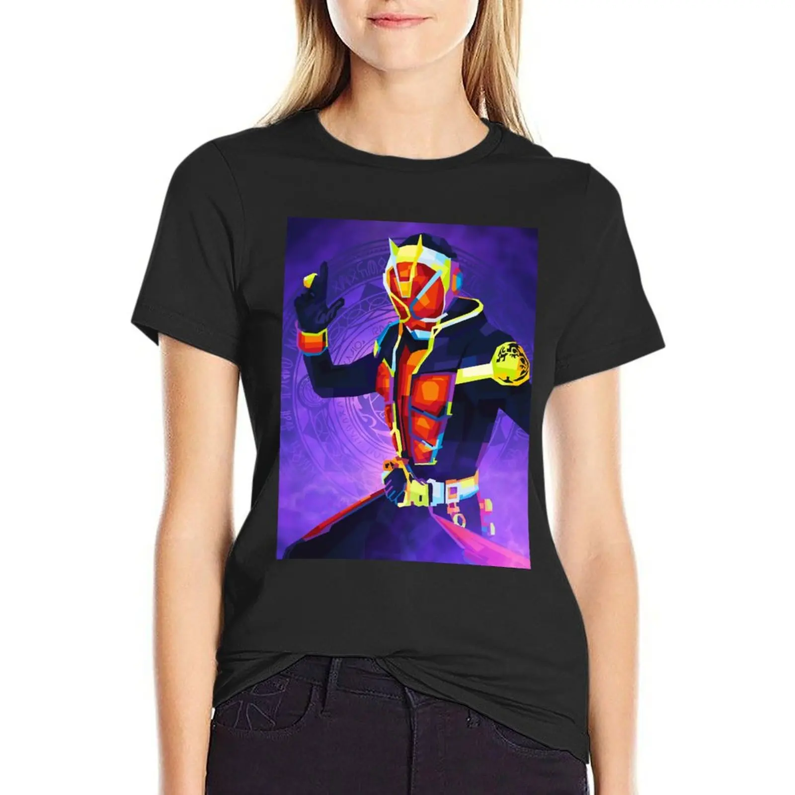 Футболка kamen rider wizard