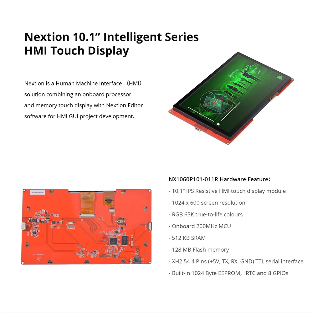 Nextion 10,1-дюймовый интеллектуальный - Фотография_3