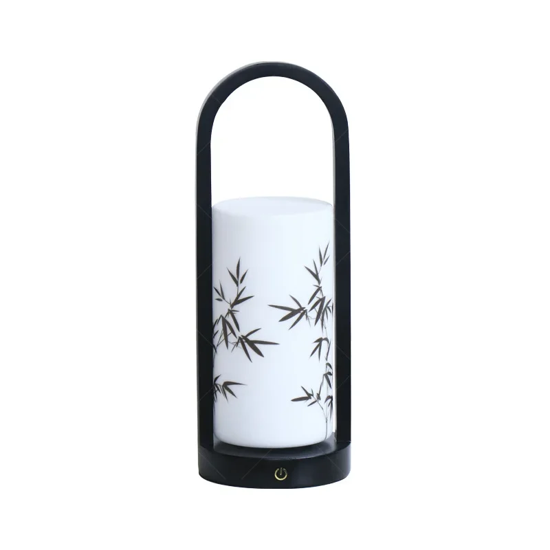 Новая китайская настольная лампа для спальни