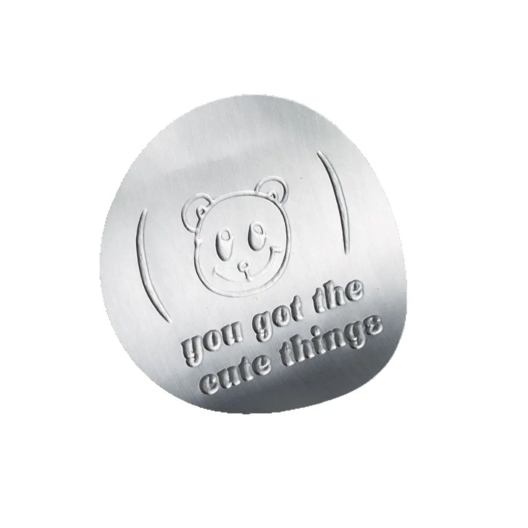 Индивидуальные матовые серебряные этикетки с логотипом - Фотография_3