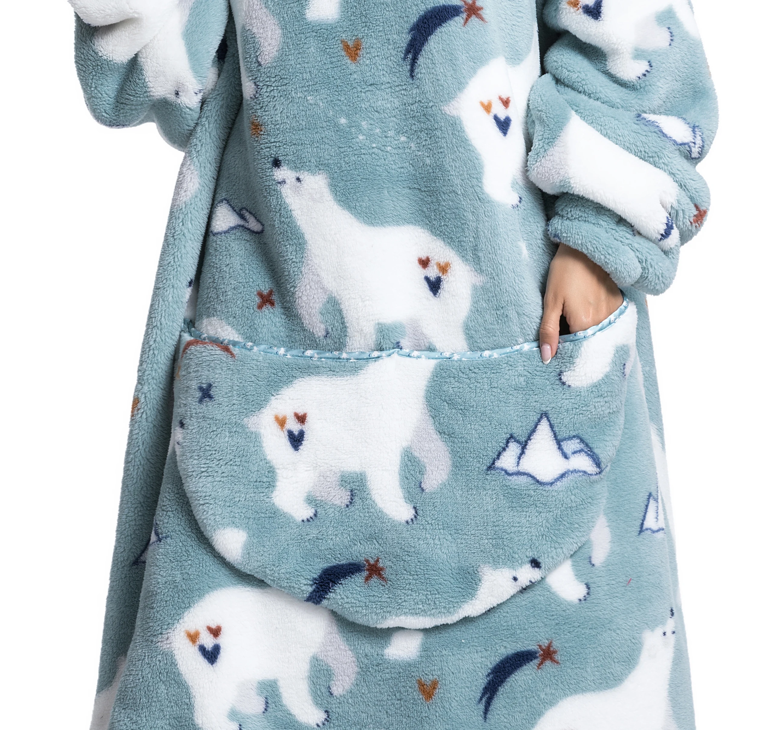 Одеяло для взрослых большого размера - Фотография_4