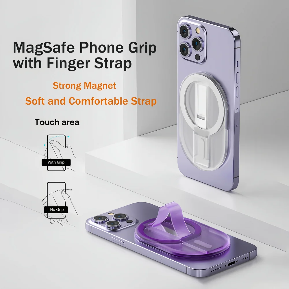 Магнитный держатель для телефона magsafe