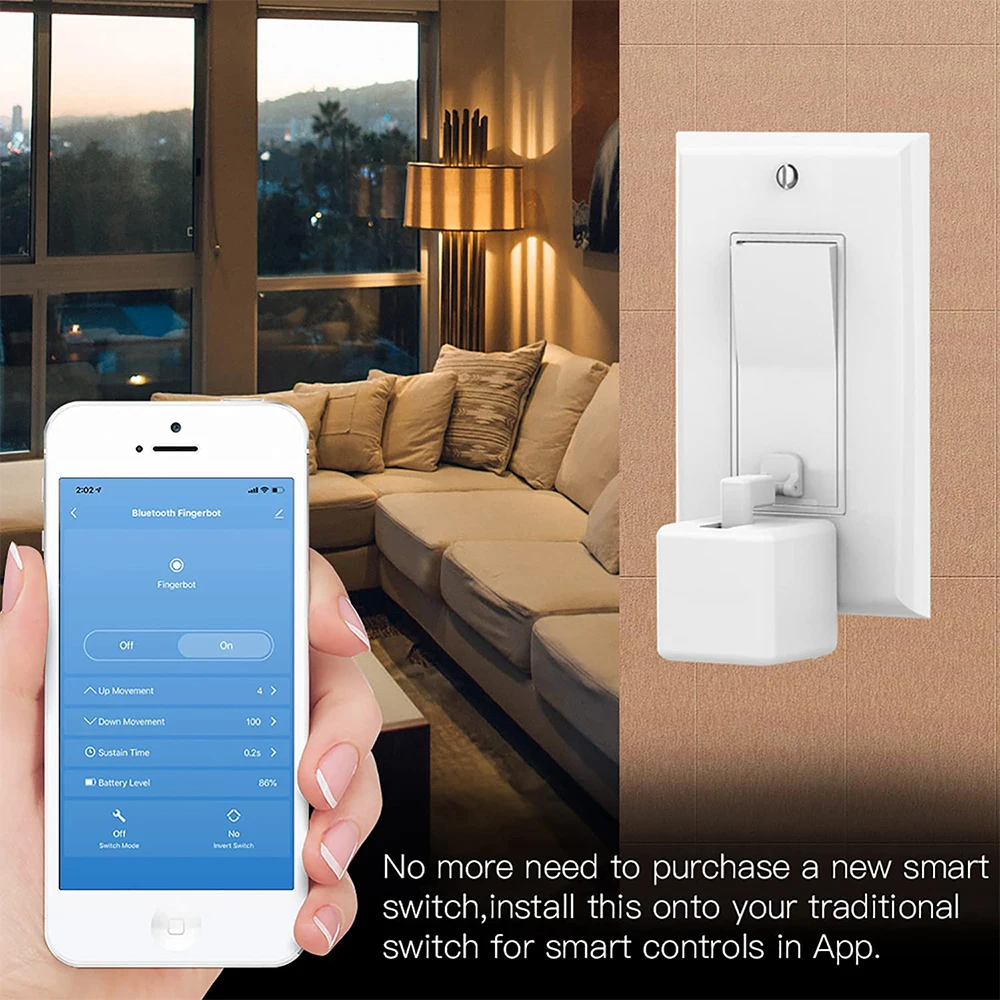 Tuya умный дом палец bluetooth - Фотография_5