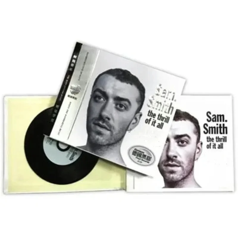 Музыкальный компакт-диск pop sam smith - Фотография_4