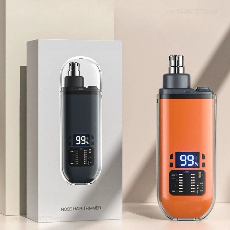 Электрический триммер для волос в носу xiaomi type-c - Фотография_2