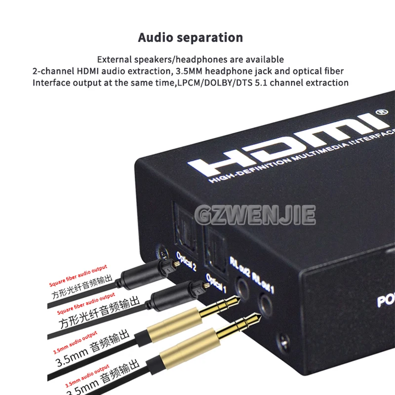 Разветвитель матричного коммутатора hdmi 2 - Фотография_3