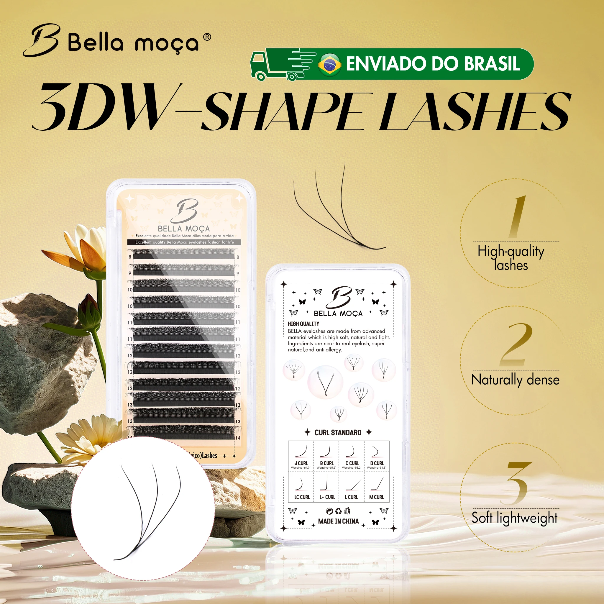 Ресницы 8-14мм d curl 0 - Фотография_4