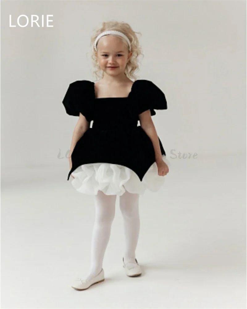 Lorie бархатное мини-платье трапециевидной - Фотография_4