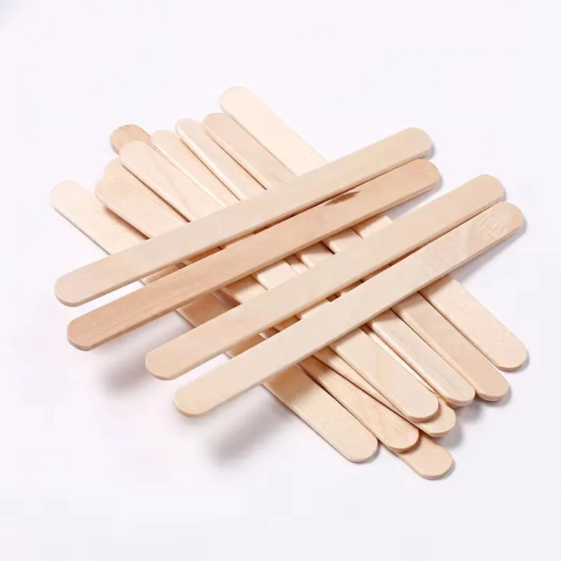 Одноразовые депрессоры языка деревянные - Фотография_5