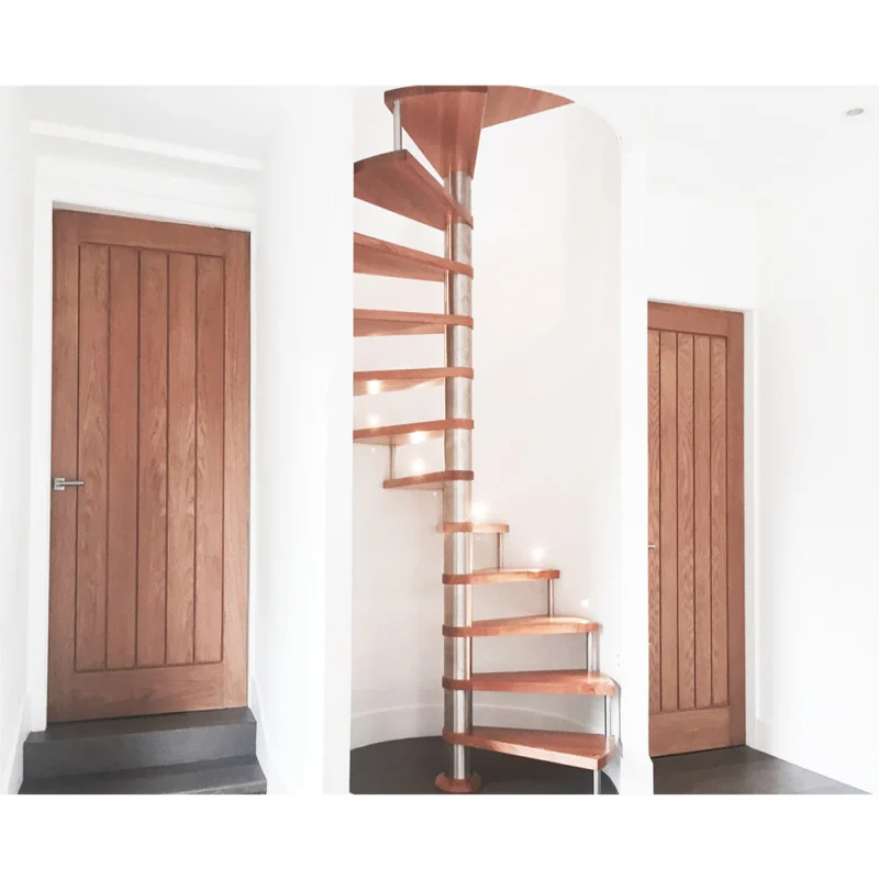 Custom.timber лестница в стиле