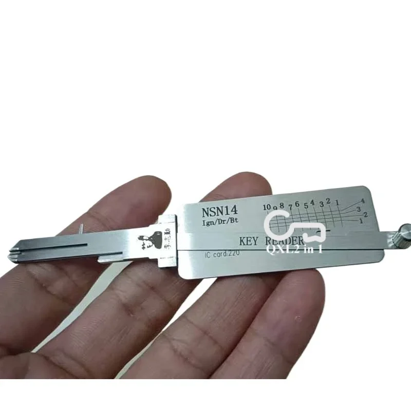 Lishi 2 в 1 nsn14 da34 для nissan