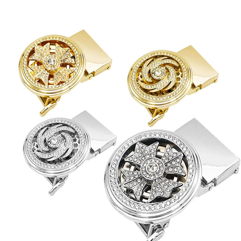 Вращающаяся пряжка ремня для мужчин - Фотография_3