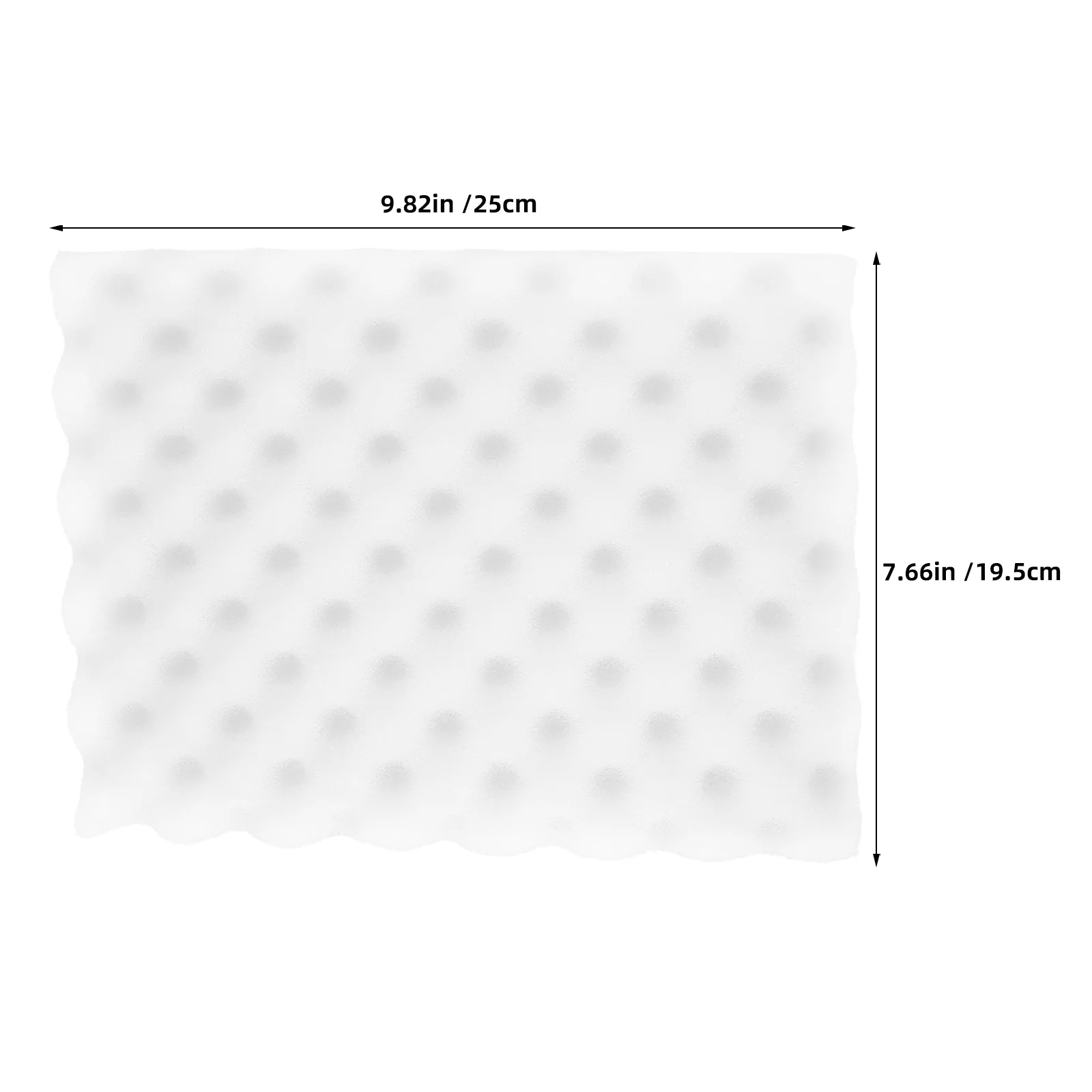 Волнистая форма, губка для помадки, - Фотография_2