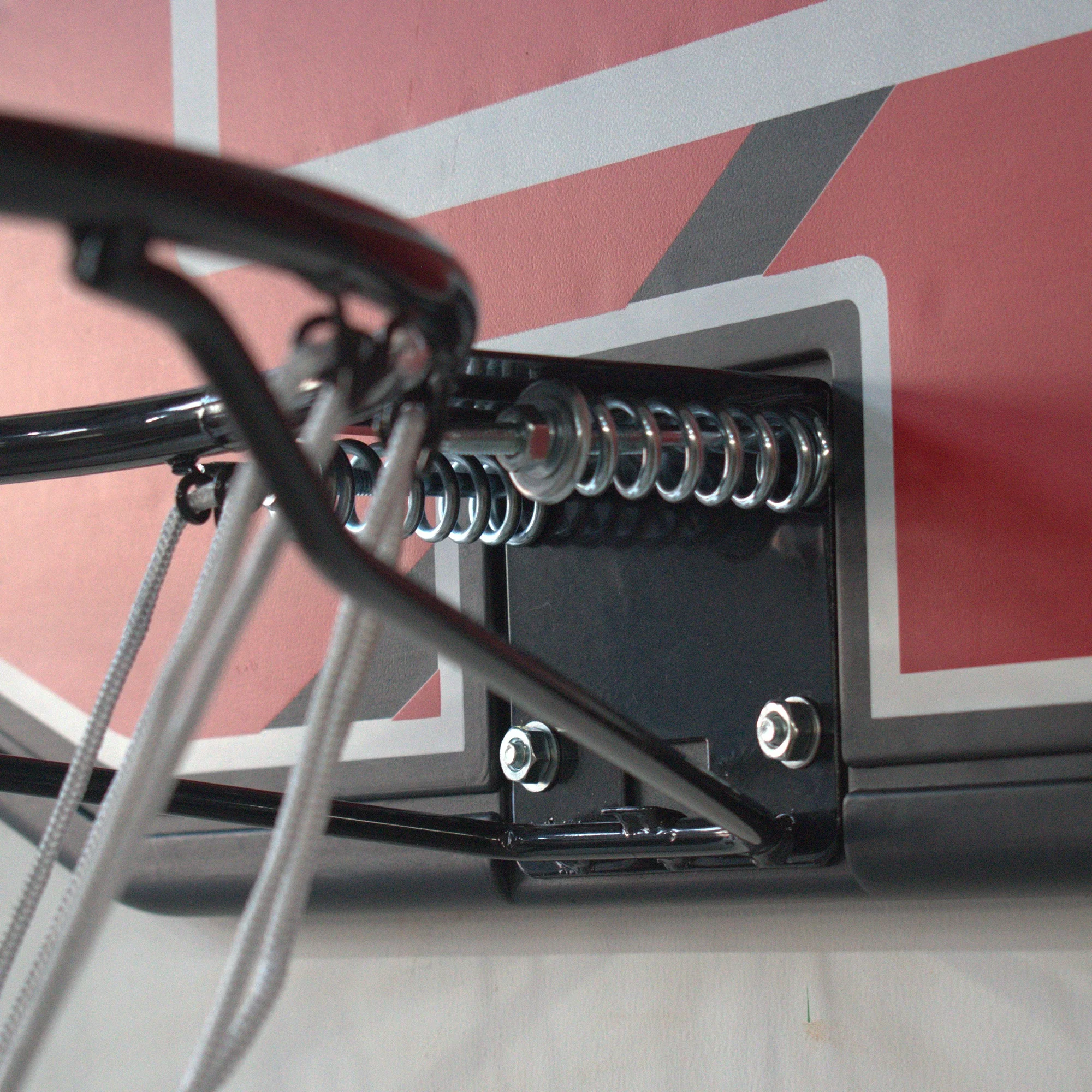 Настенная подставка для баскетбольного кольца на заказ - Фотография_5