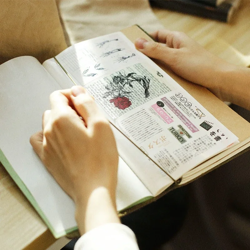 Сменная внутренняя наклейка на блокнот для путешествий от производителя - Фотография_3