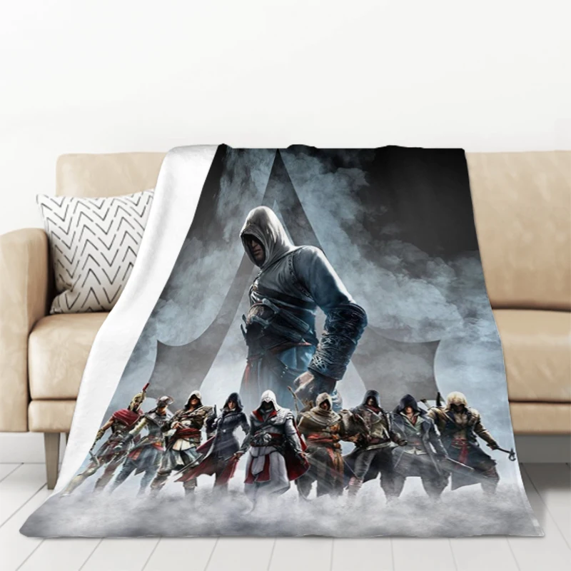 Одеяло game assassins creed