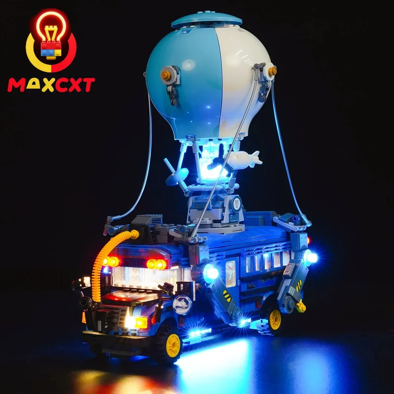 Набор светодиодных фонарей maxcxt для lego 77073