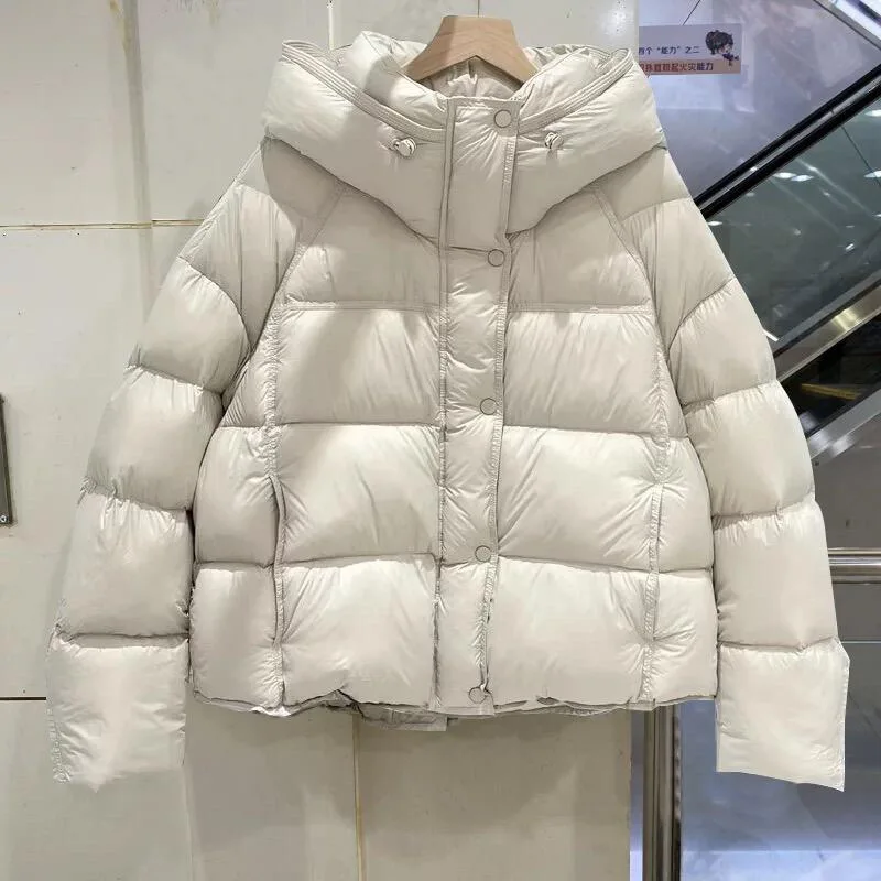 Женское зимнее верхнее пальто - Фотография_4