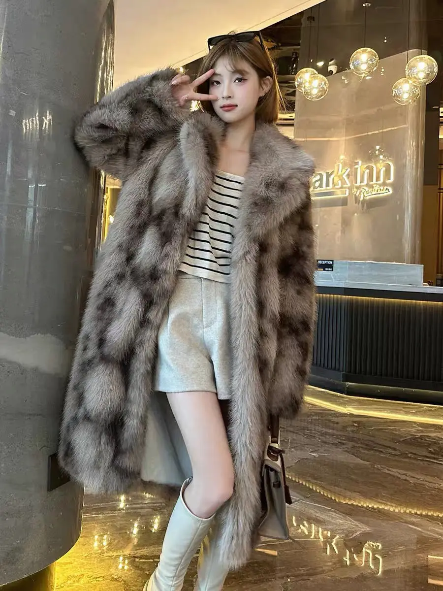 Роскошная высококачественная шуба - Фотография_5