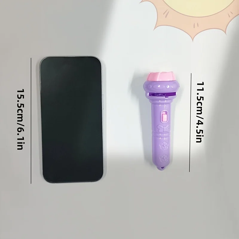 56-цветный проекционный светодиодный фонарик с подсветкой - Фотография_4