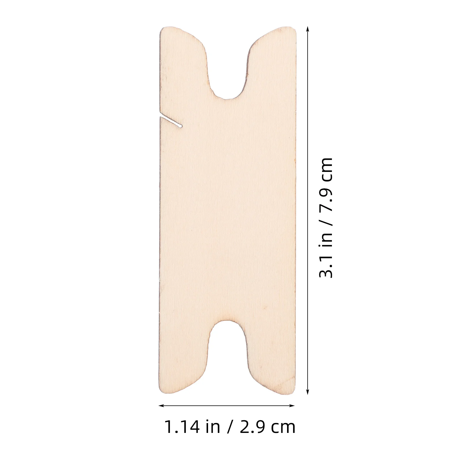 Деревянные палочки для плетения - Фотография_5