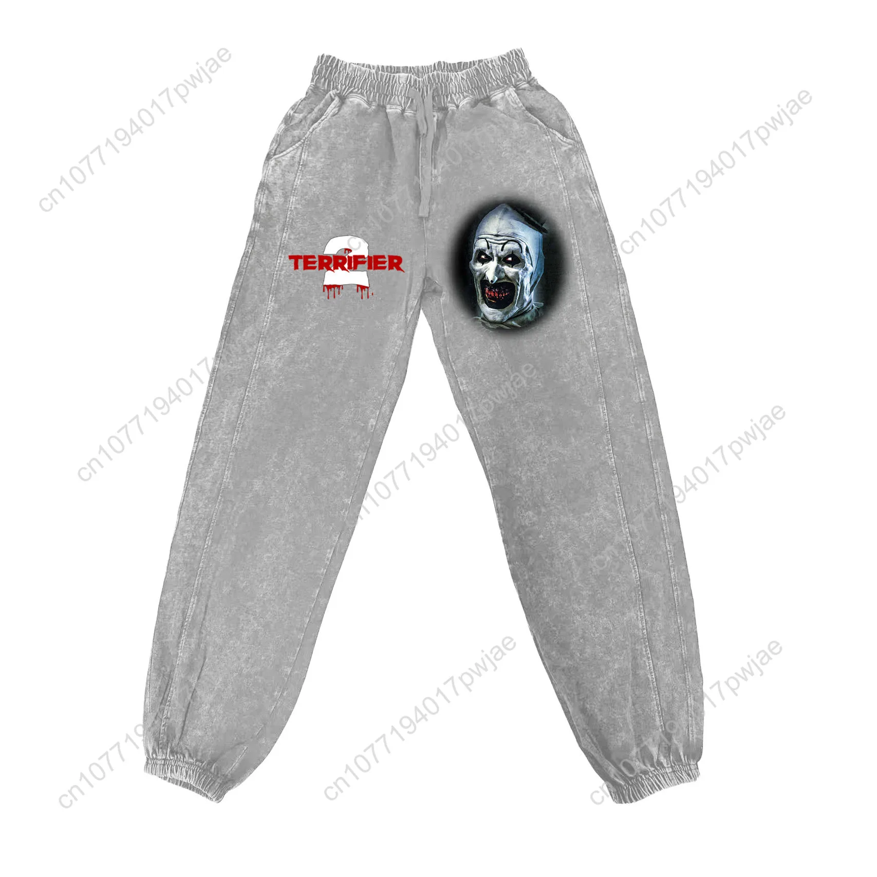 Ужасающие брюки клоуна на хэллоуин - Фотография_2