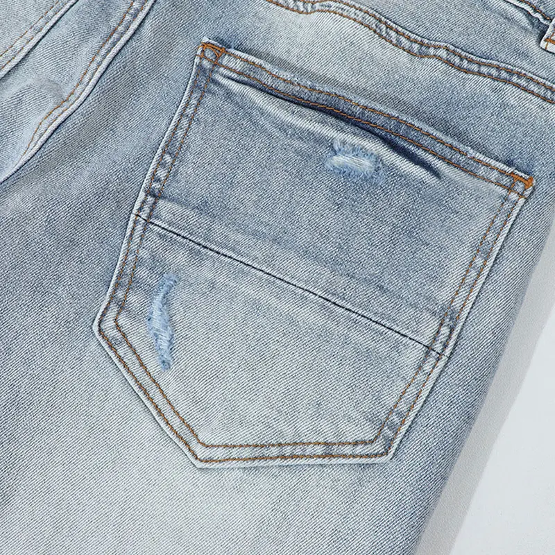 Street fashion men jeans retro - Фотография_6