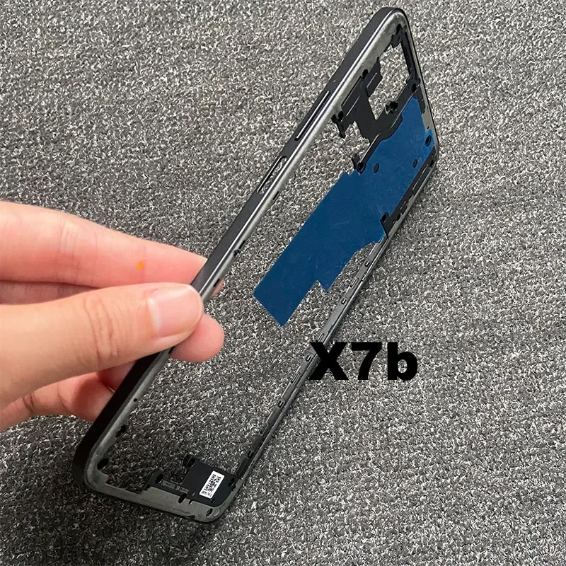 Средняя рамка для huawei honor x7b - Фотография_4
