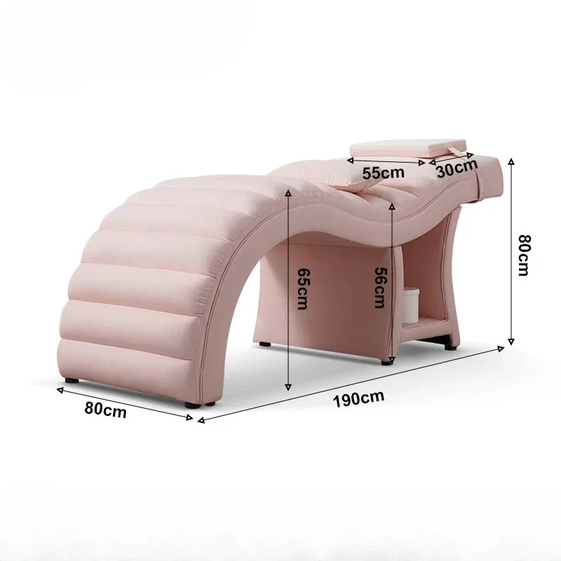 Специальная сетчатая красная высококачественная спа-массажная кровать - Фотография_4