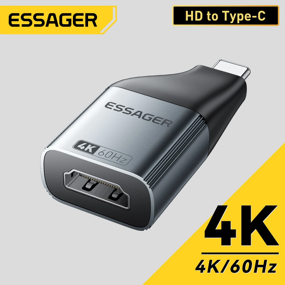 Essager usb type-c к hdmi-совместимому