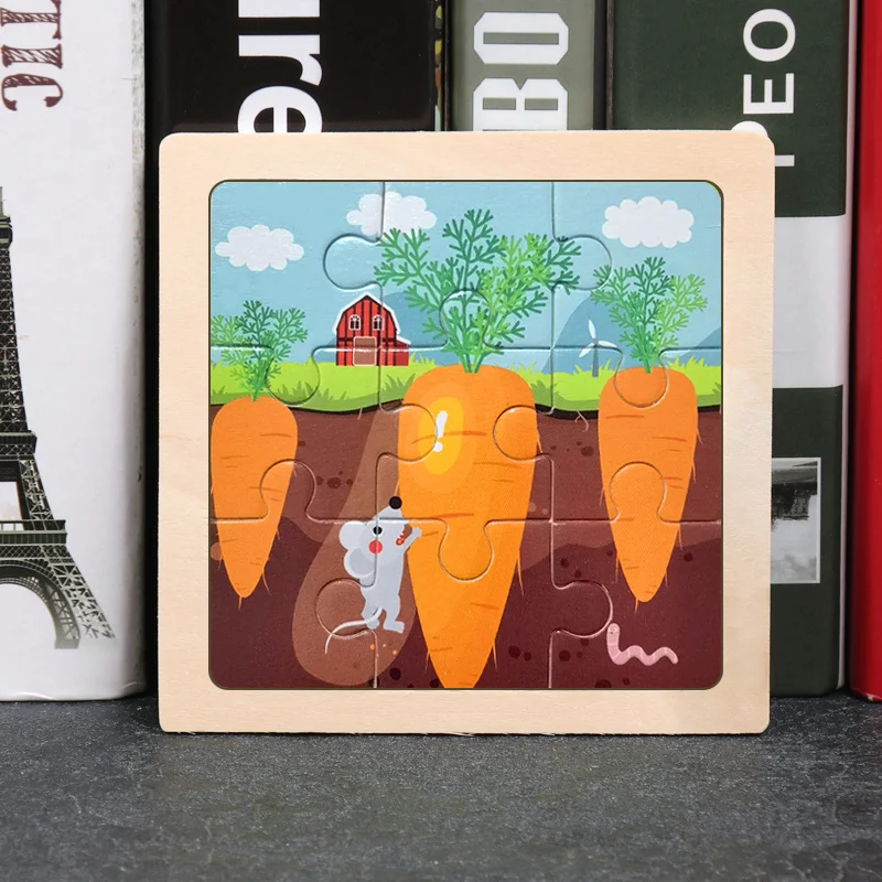 11x11 см детские игрушки монтессори - Фотография_4