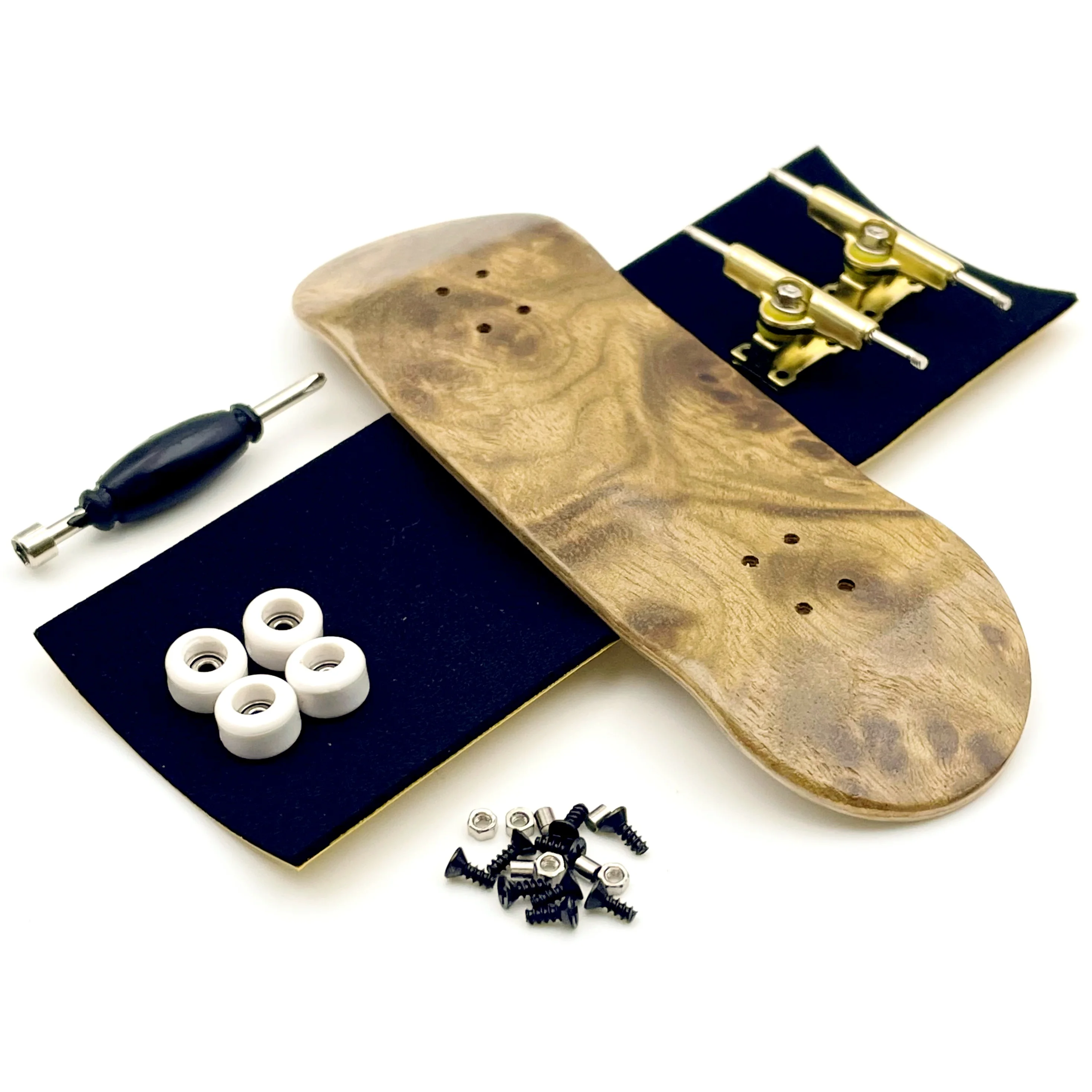 Комплект грифа 32 мм с кленовыми