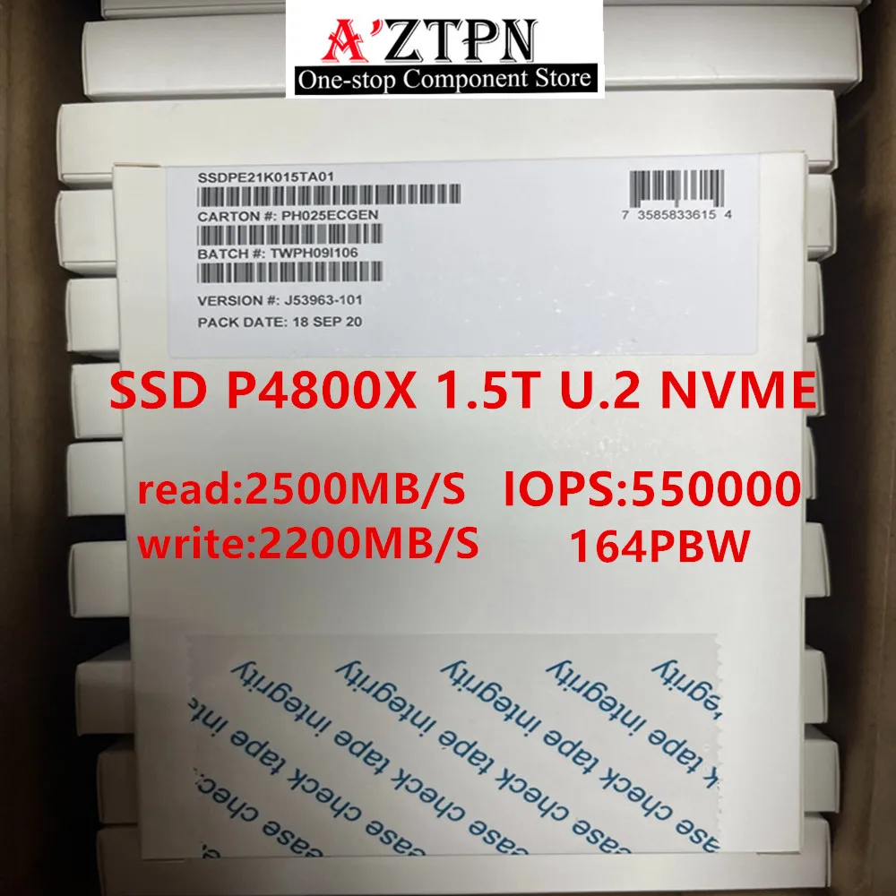 Оригинальный твердотельный накопитель для intel p4800x 750 гб 375 гб u - Фотография_2