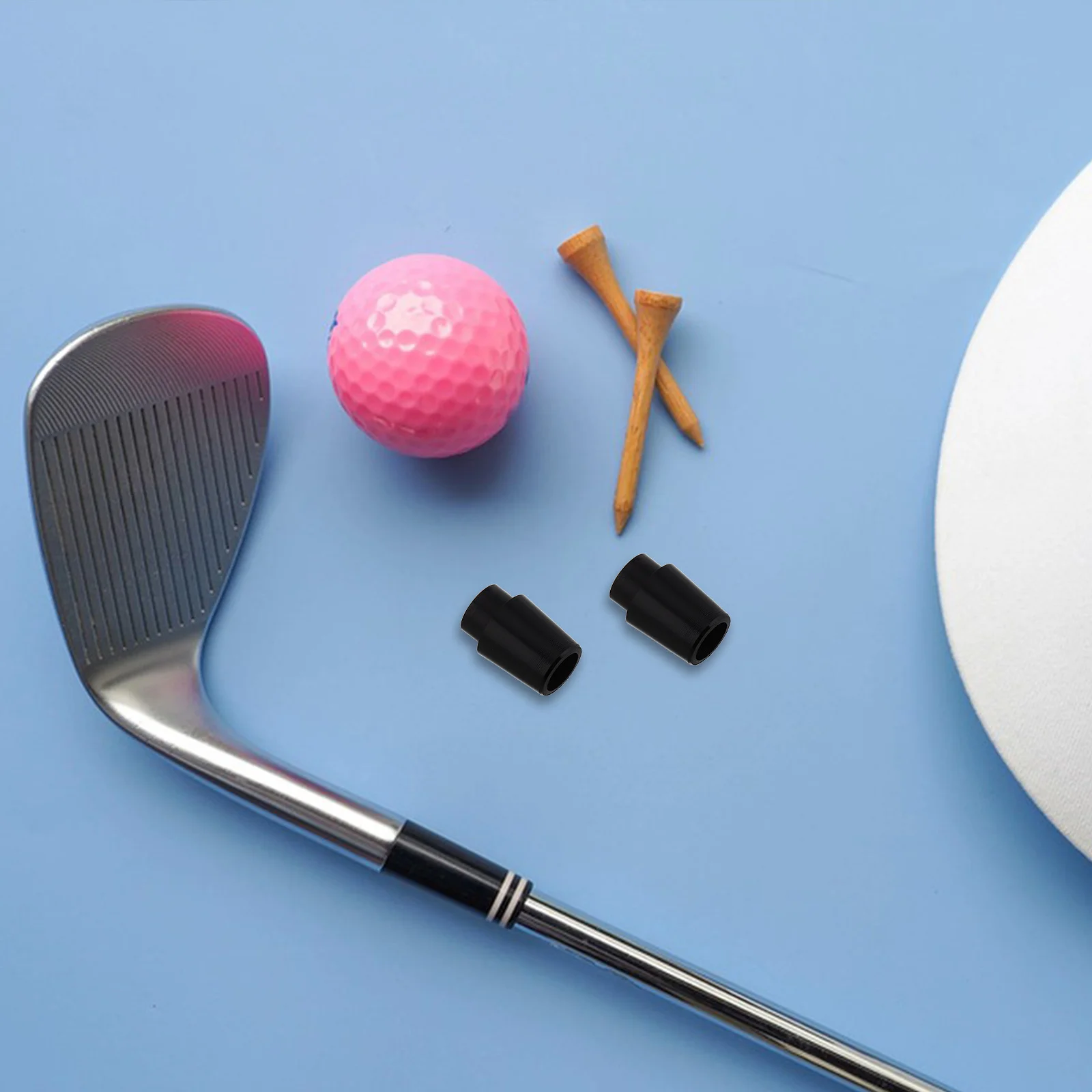 Наконечники с резиновыми втулками для вала для гольфа - Фотография_5