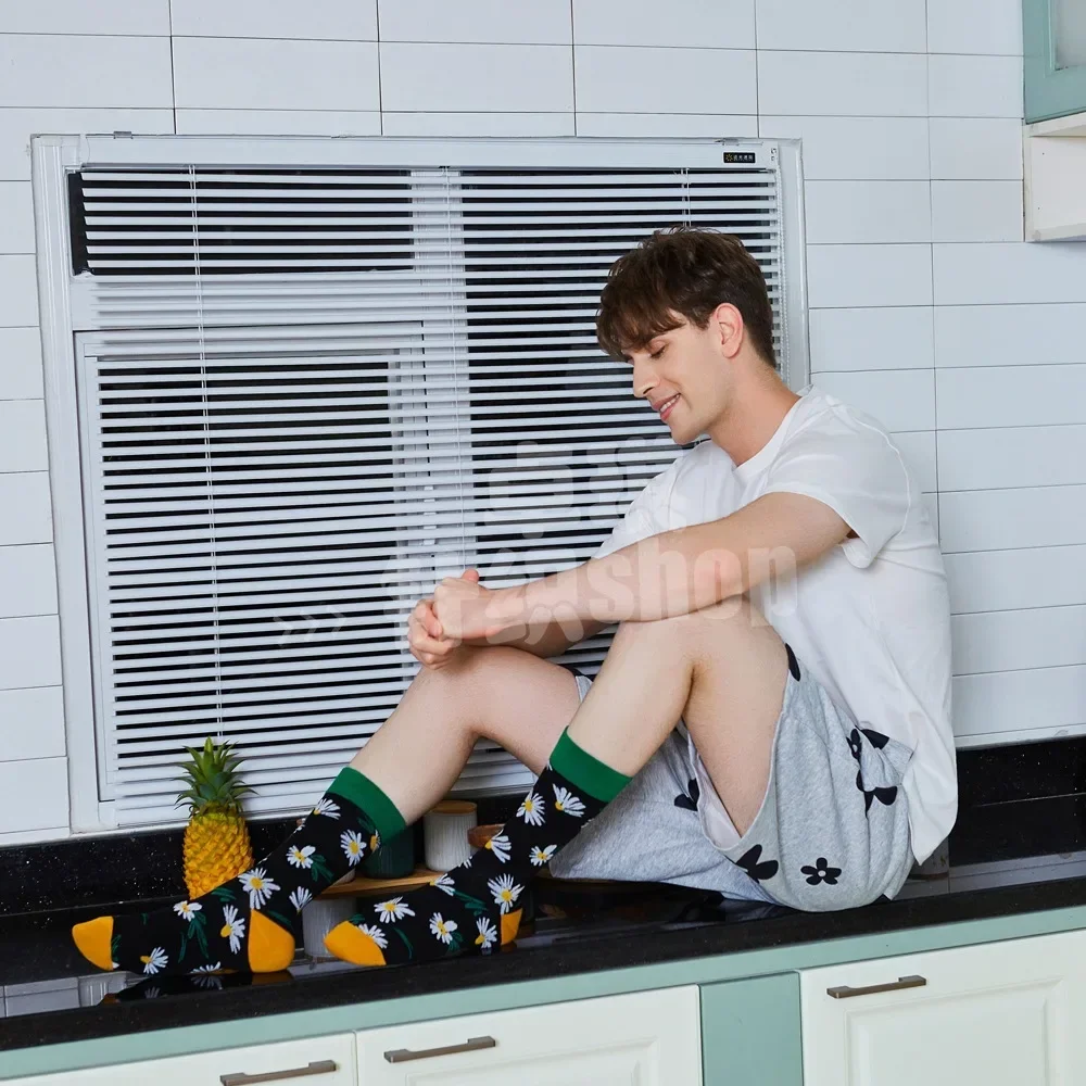 Новейший дизайн, мужские носки - Фотография_3