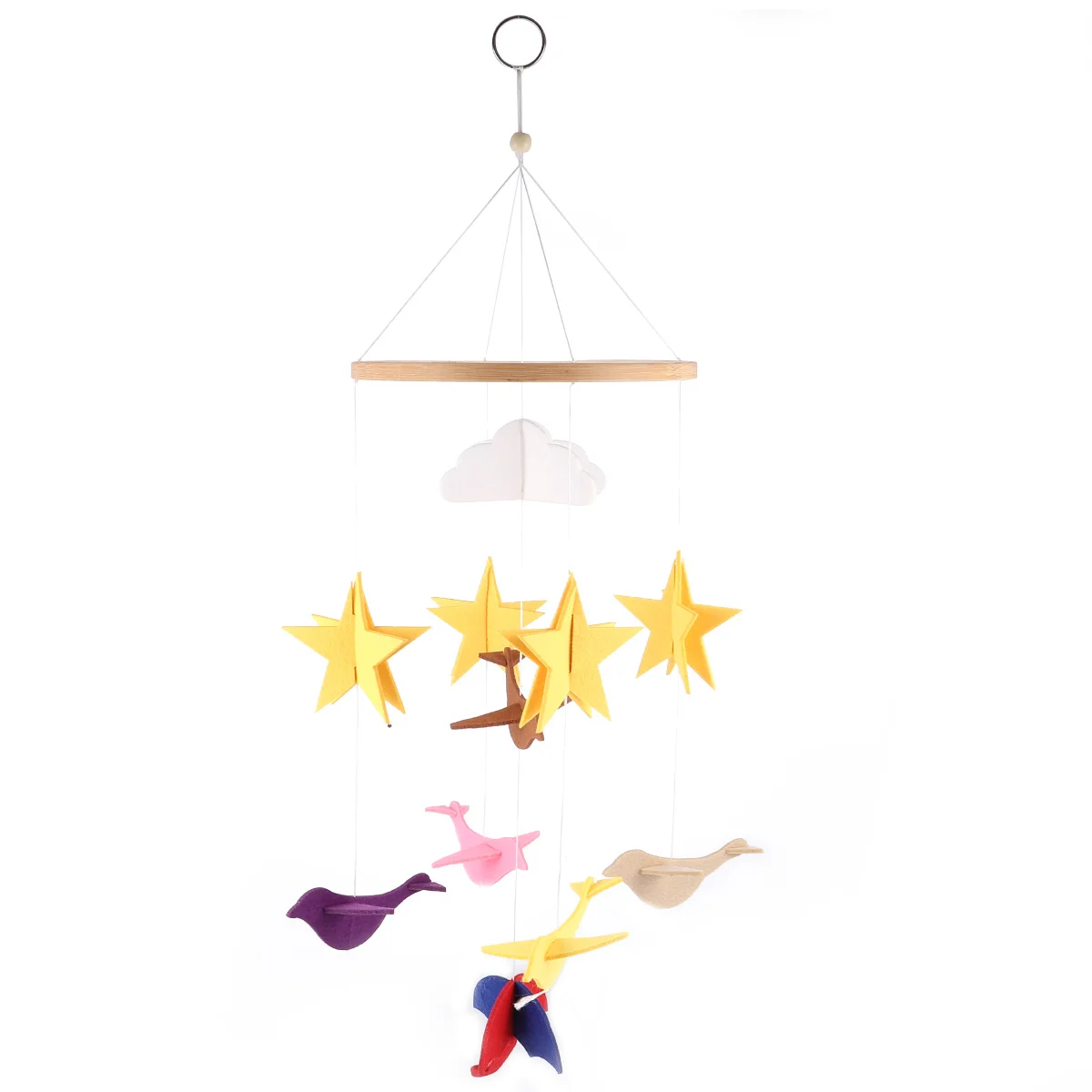 Подвесное украшение для детской кроватки - Фотография_2